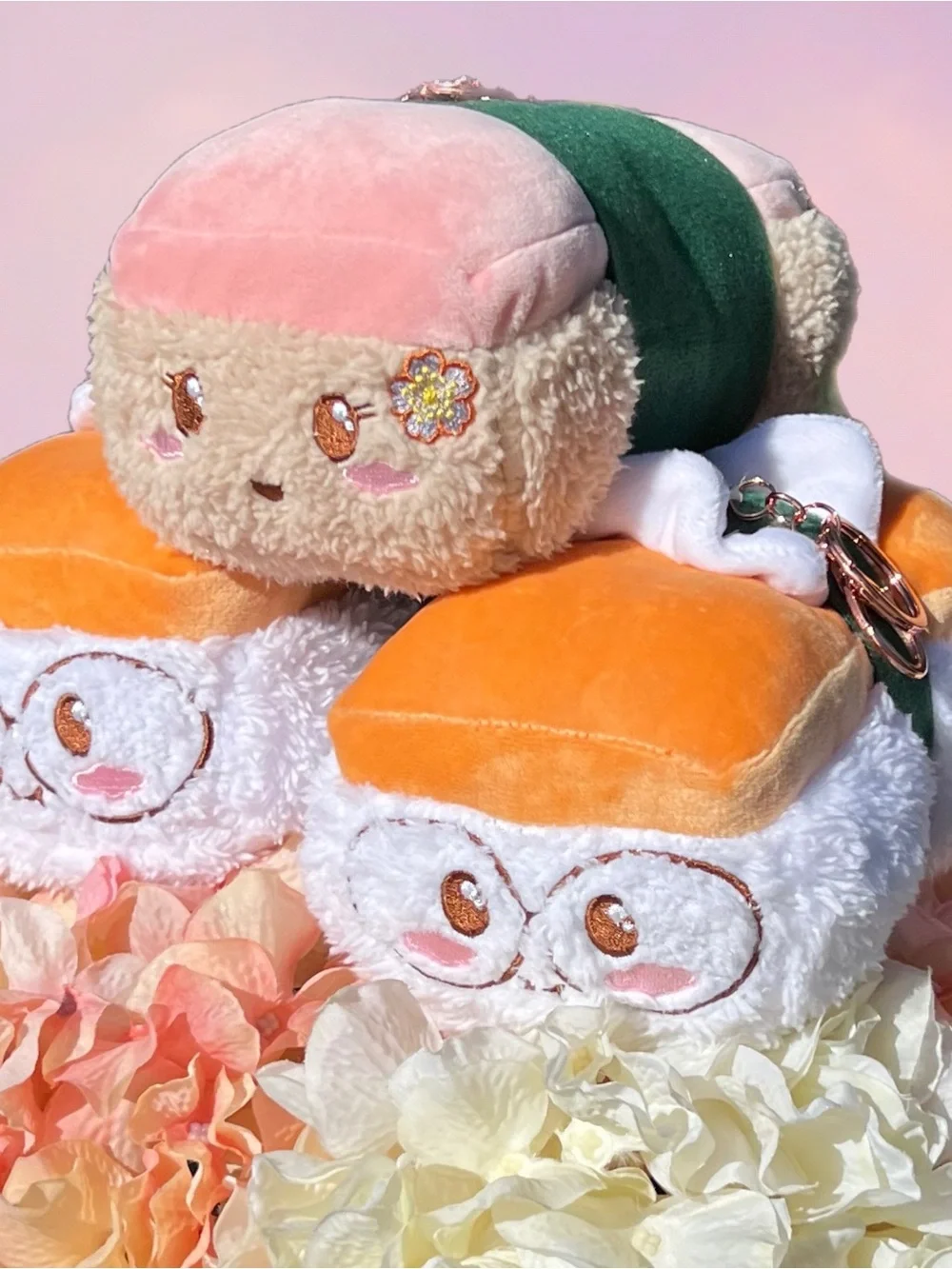 MUSUBAE KAWAII BAG CHARM (MUSUBI PLUSHIES)